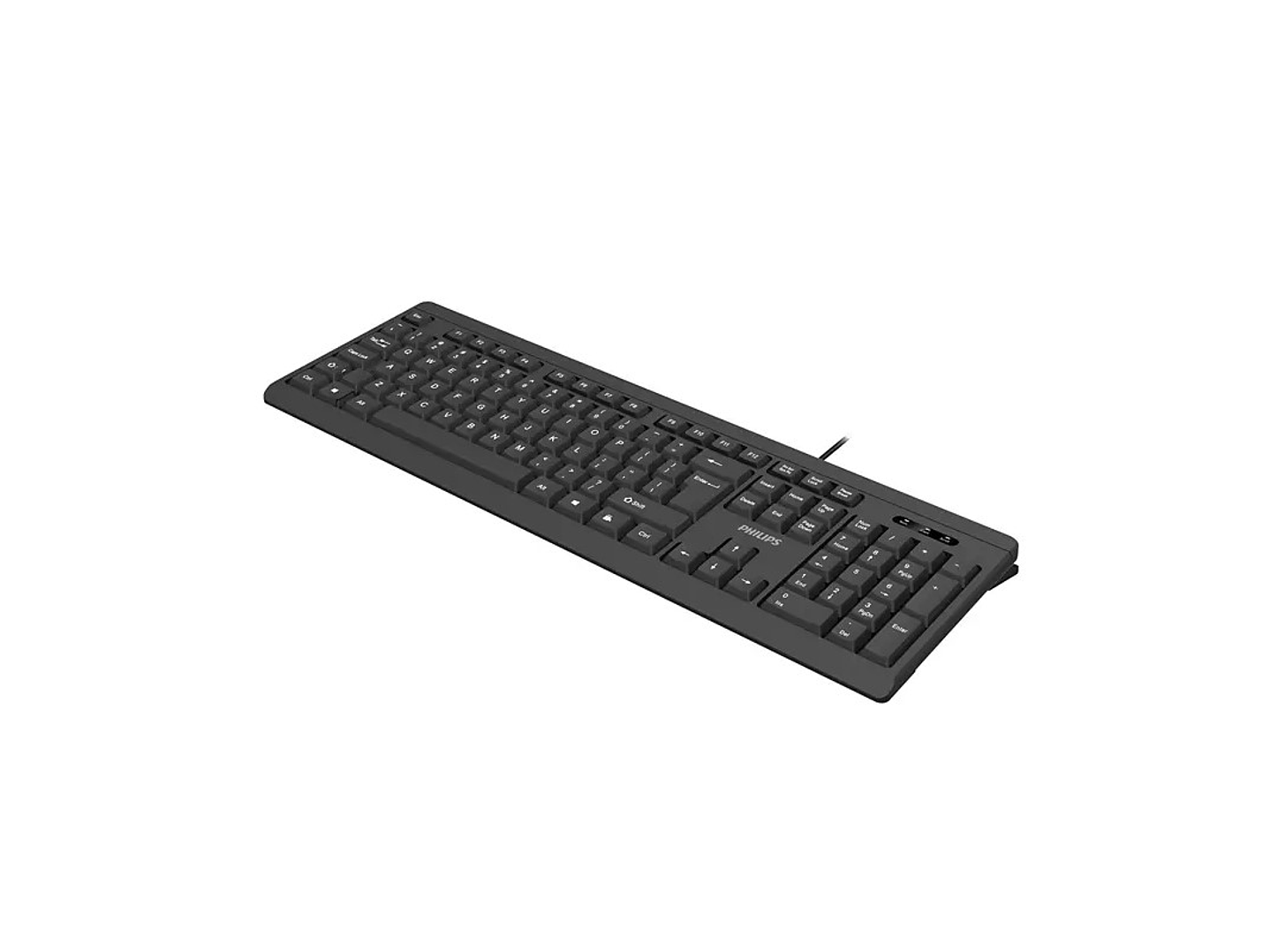 Teclado Usb Philips K224 SPK6224 3