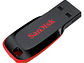 Pendrive 32GB SanDisk Cruzer Blade USB 2.0 - Miniatura 1