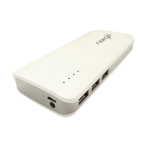Power Bank Norge 11.000 Mha 3 Usb