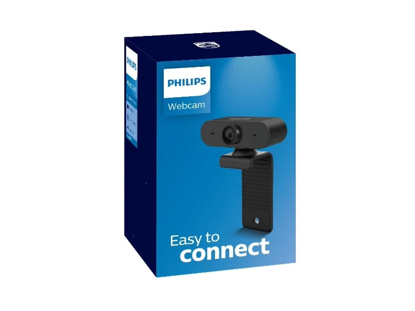 Camara Web Philips 1080p Full HD SPL6506BM 4