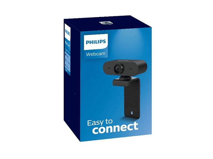 Camara Web Philips 1080p Full HD SPL6506BM 4