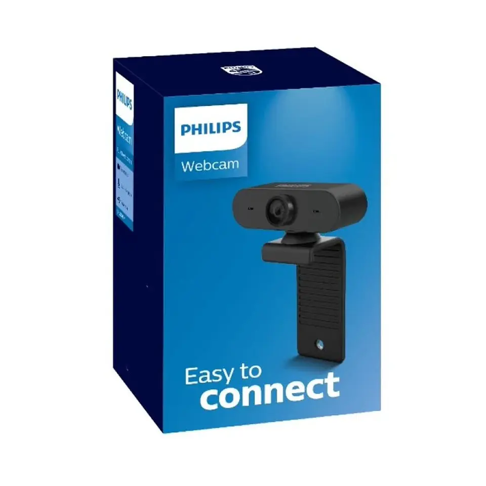Camara Web Philips 1080p Full HD SPL6506BM 4