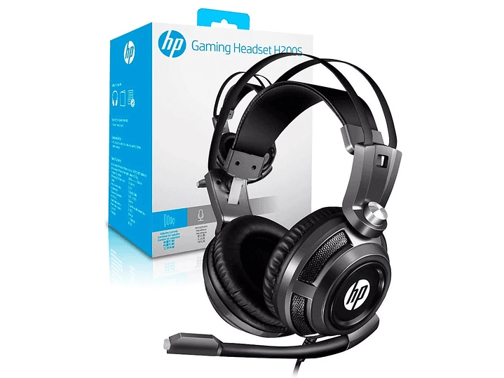 Audifonos Gamer HP H200s On Ear Jack 35mm 3