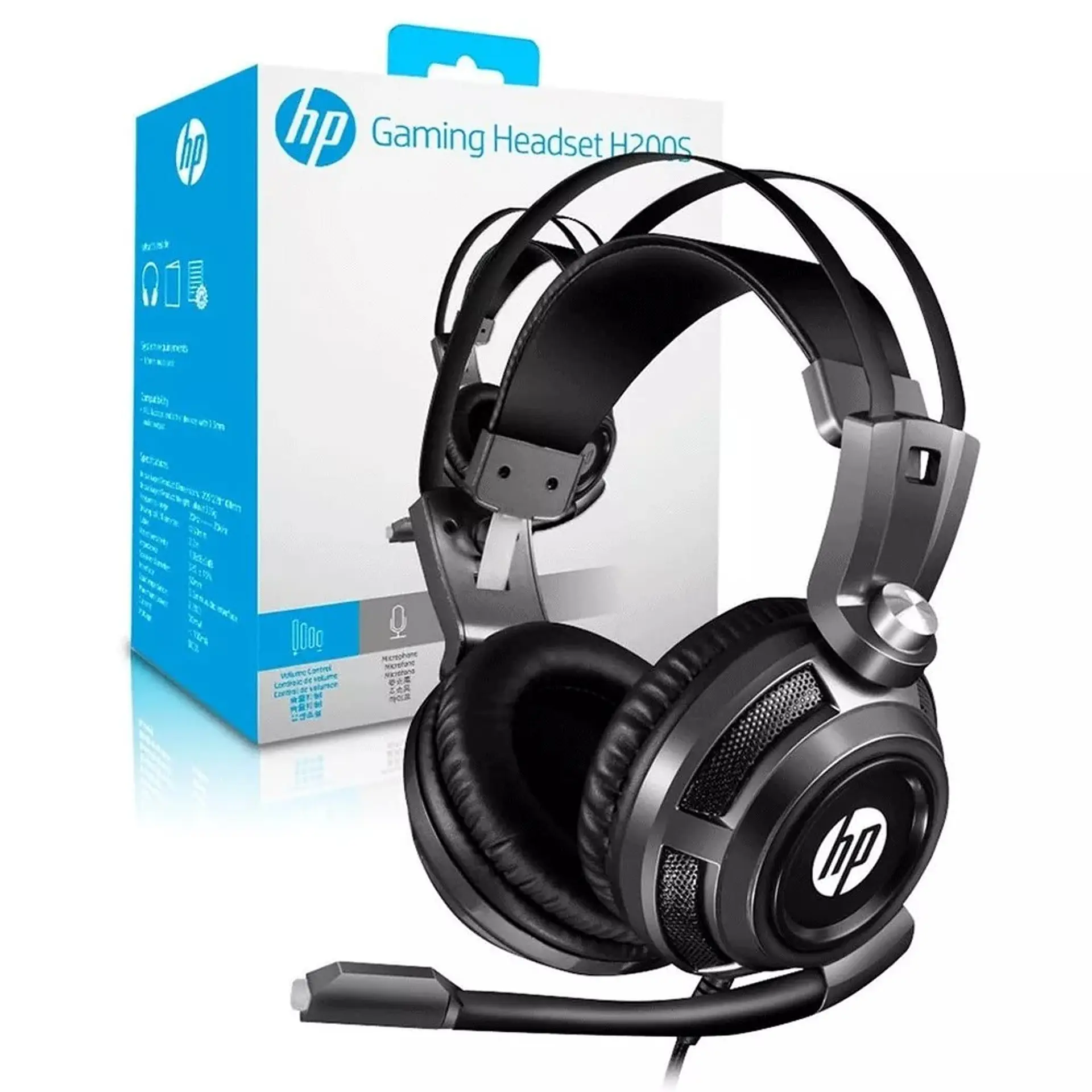 Audifonos Gamer HP H200s On Ear Jack 35mm 3