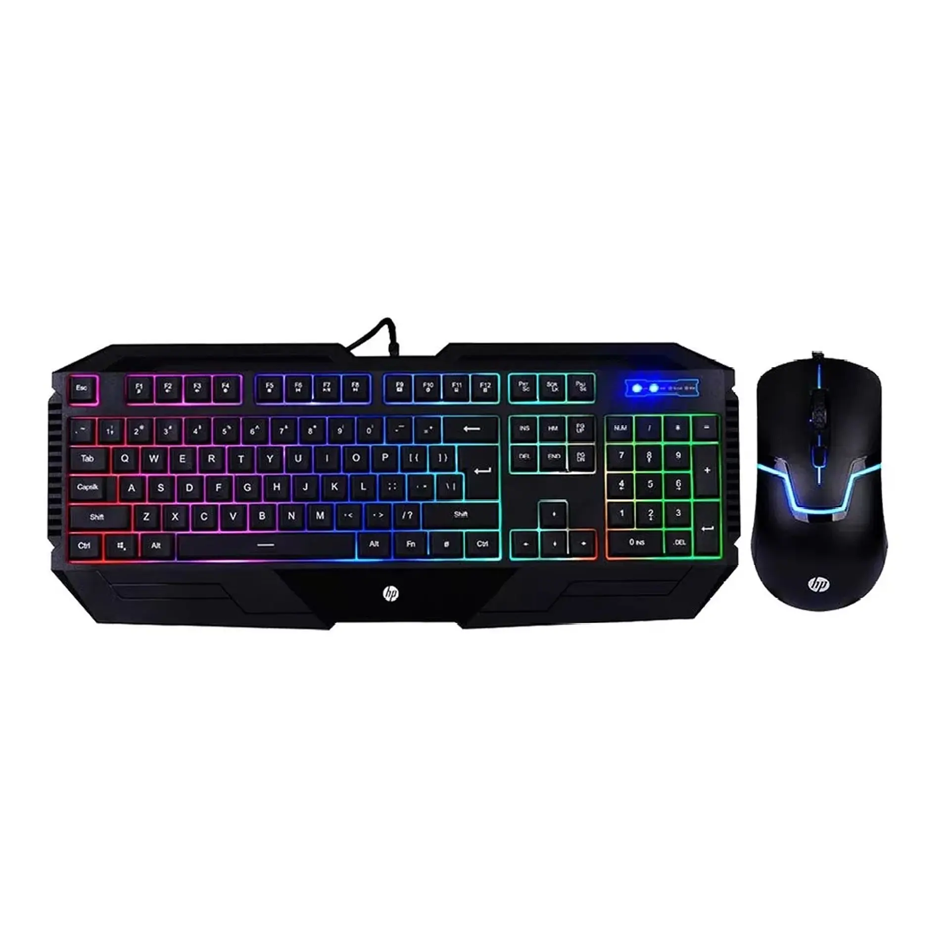 Kit Gamer Combo Teclado y Mouse HP GK1100 1