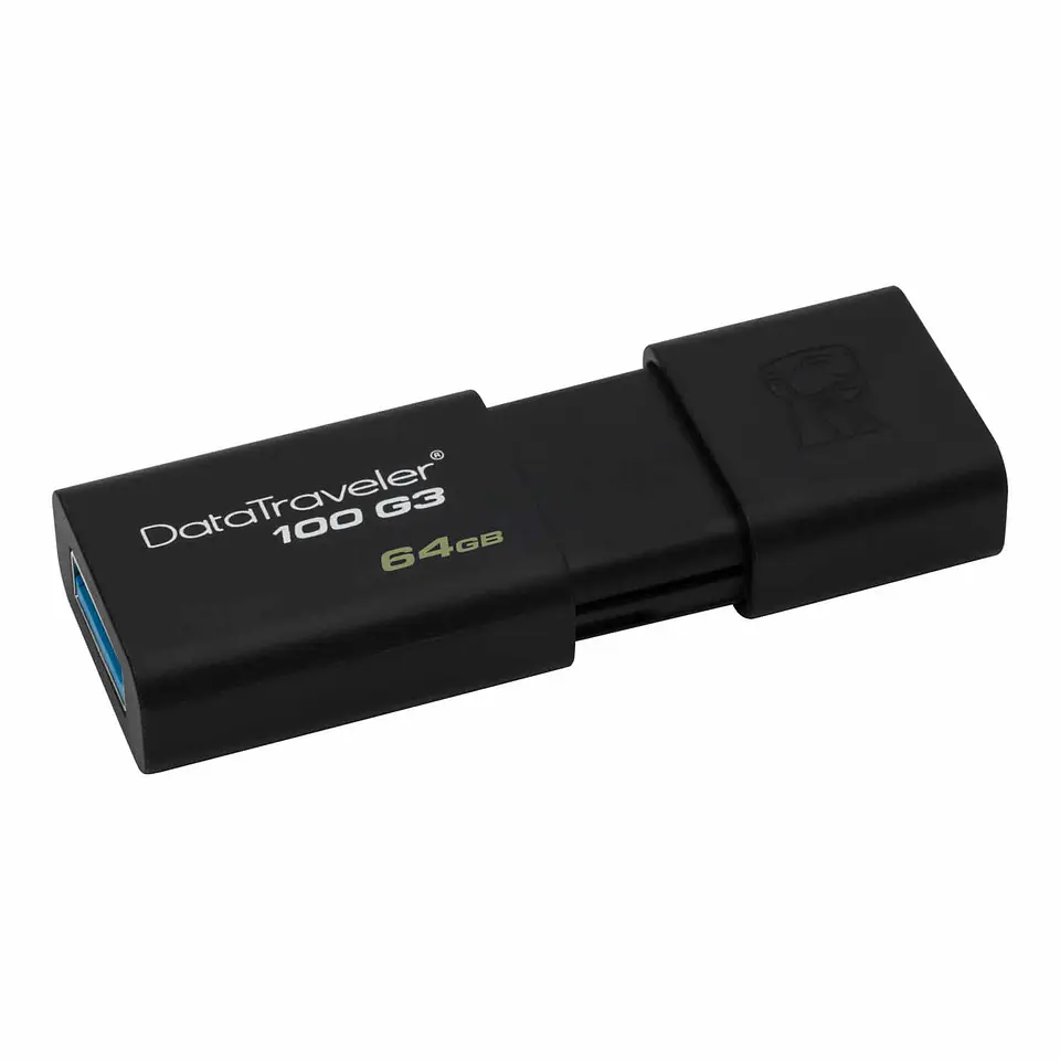 Pendrive Kingston 64Gb Datatraveler G3 2