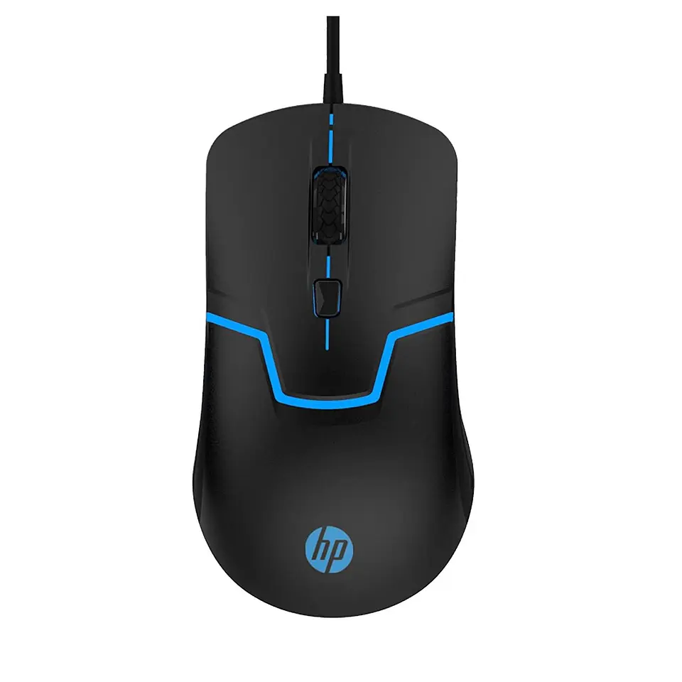 Mouse Gamer HP M100 Led 1600dpi 1