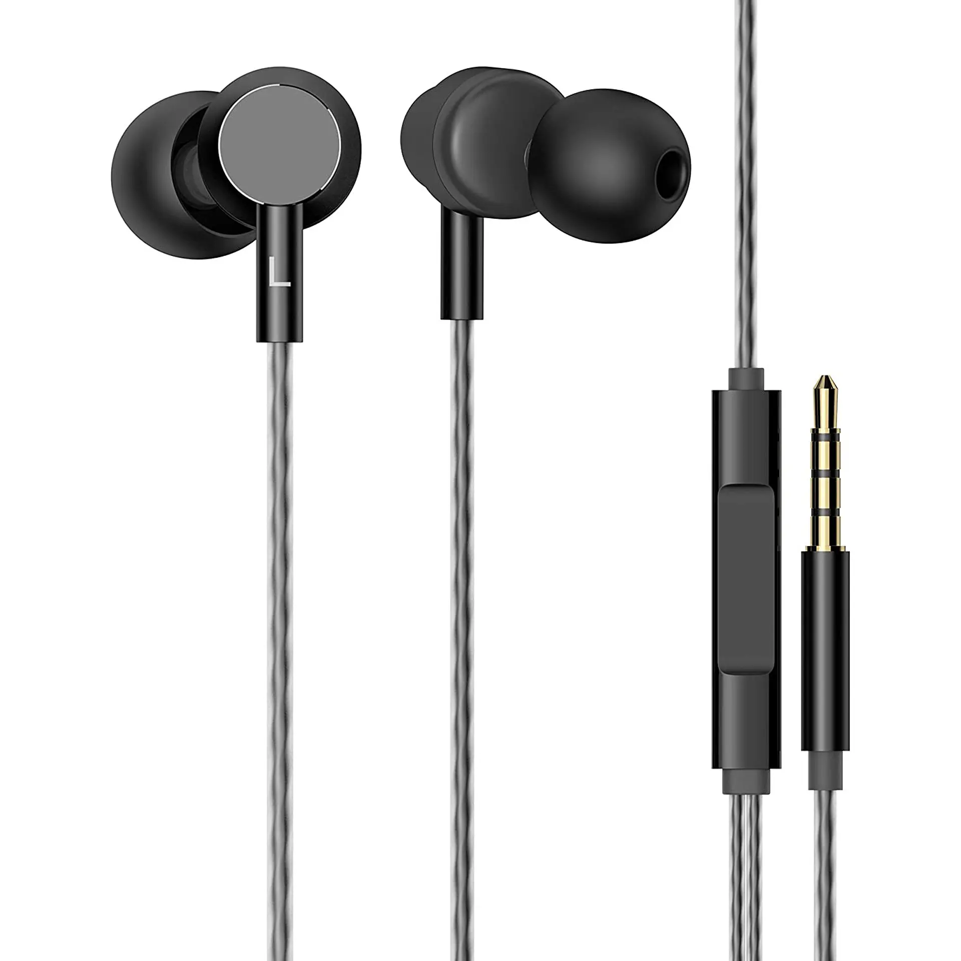 Audifono In-ear Hp Dhe-7001 Metal Negro 1