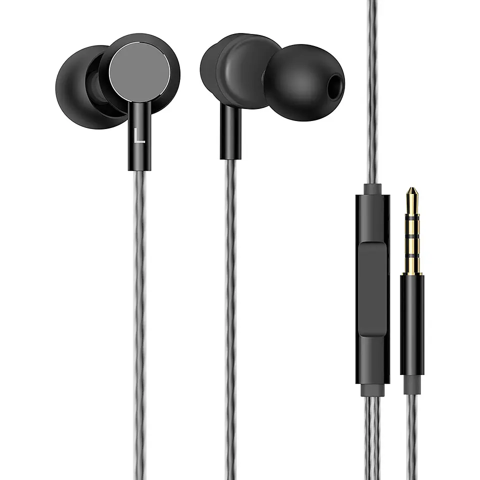 Audifono In-ear Hp Dhe-7001 Metal Negro 1