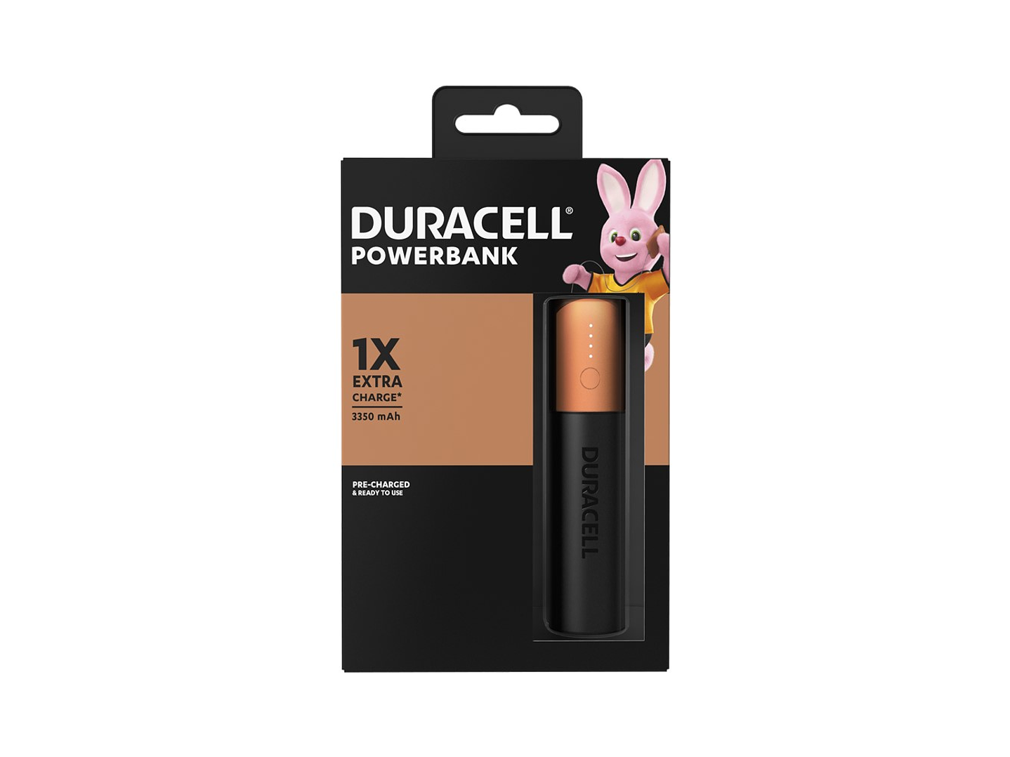 Powerbank PB1 Duracell 3350mAh 1