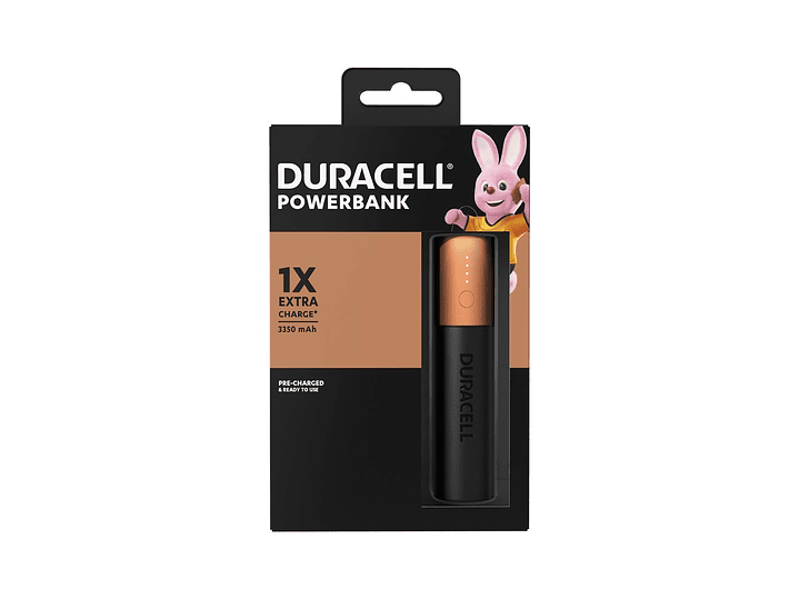 Powerbank PB1 Duracell 3350mAh 1