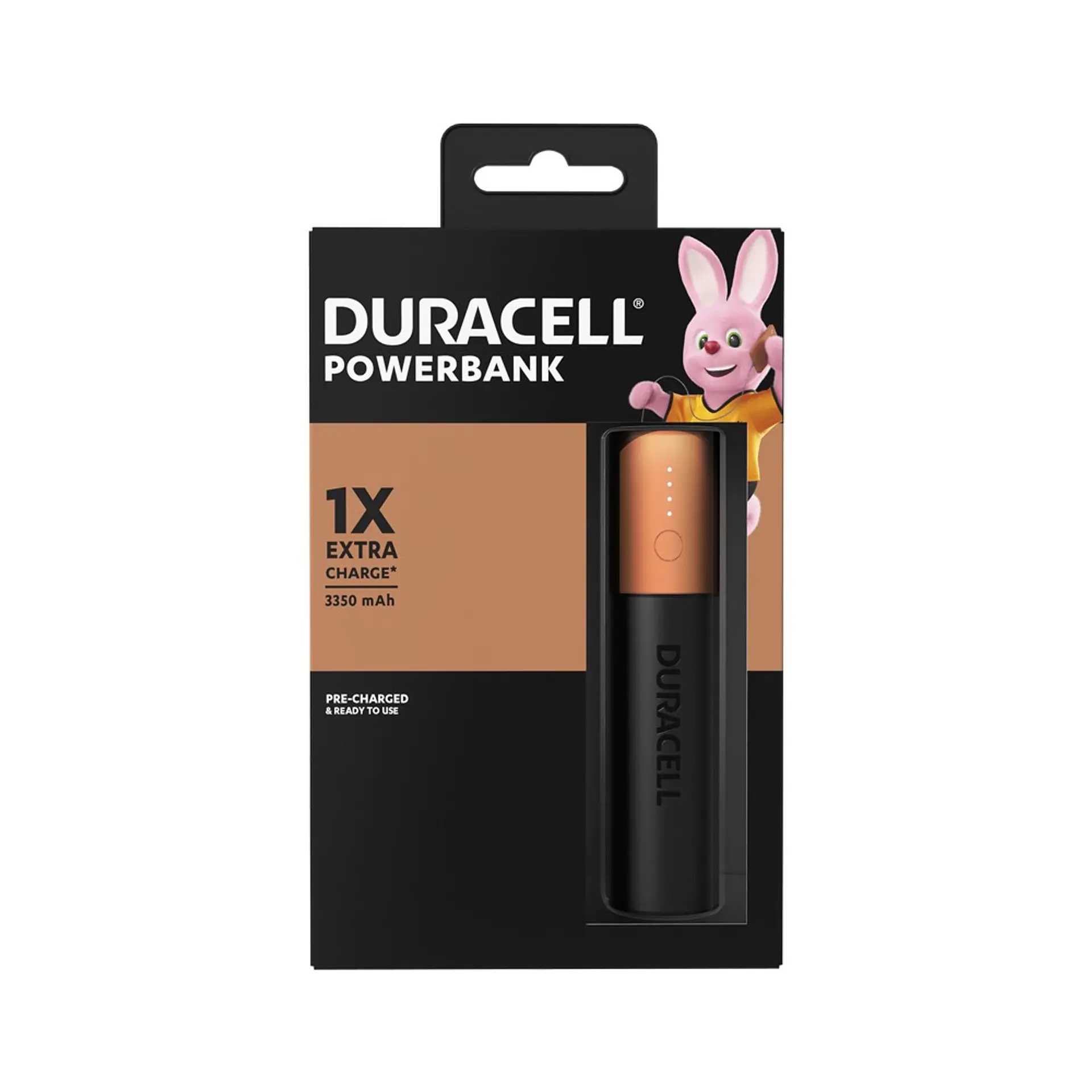 Powerbank PB1 Duracell 3350mAh 1