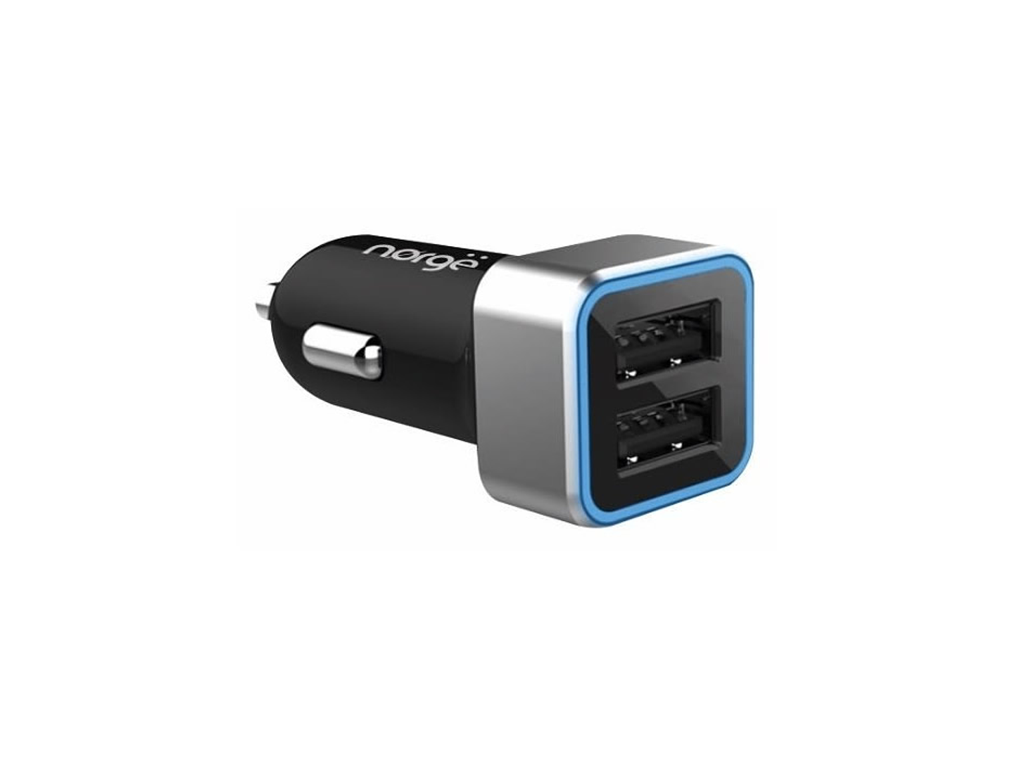 Cargador Auto Doble Usb Norge 4.8Ah 1