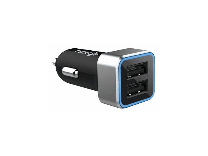 Cargador Auto Doble Usb Norge 4.8Ah 1