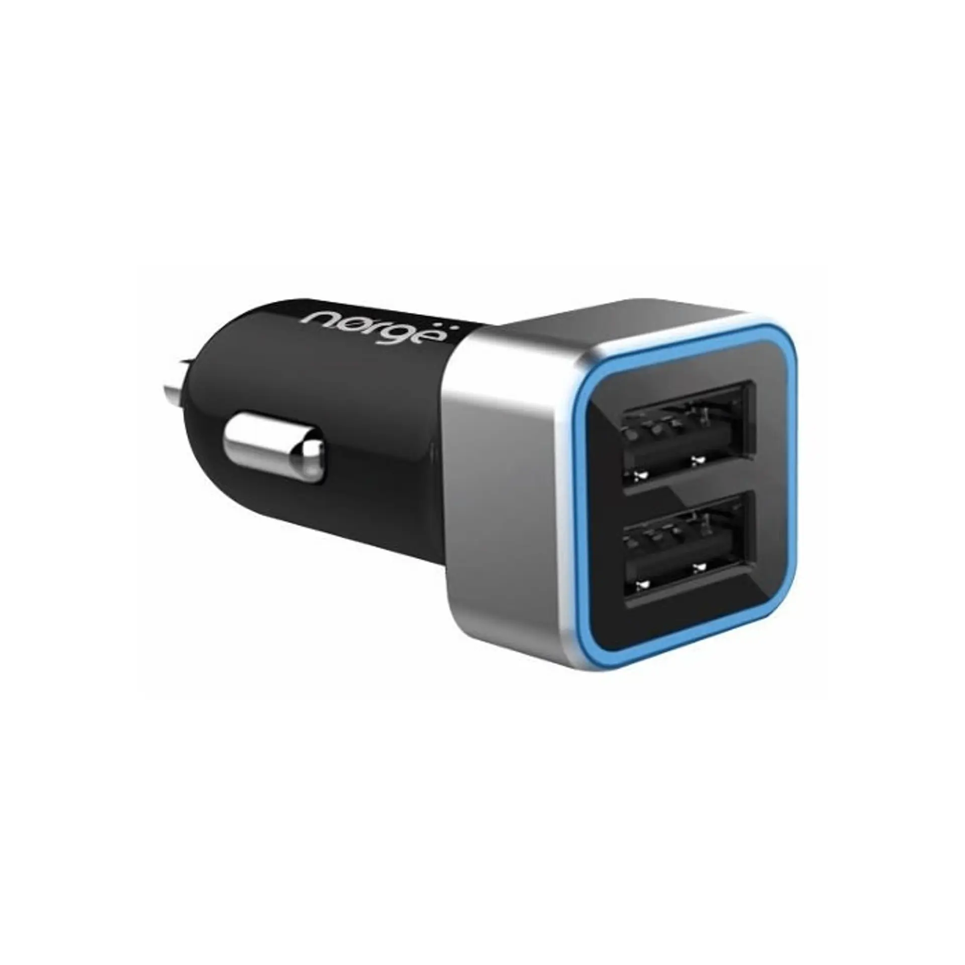 Cargador Auto Doble Usb Norge 4.8Ah 1