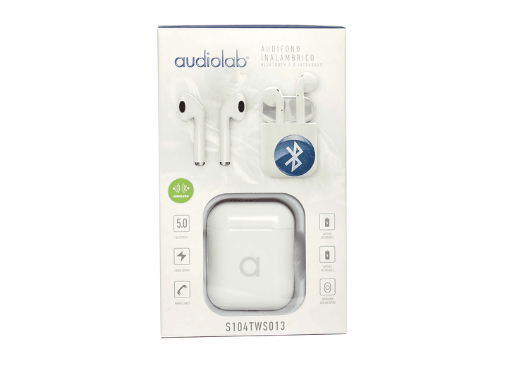 Audifonos Inalambricos Tws Audiolab BT 5.0 2
