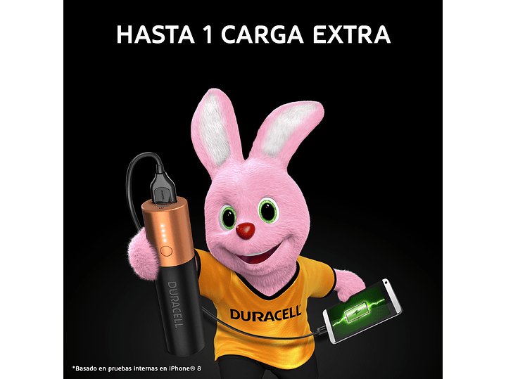 Powerbank PB1 Duracell 3350mAh 2