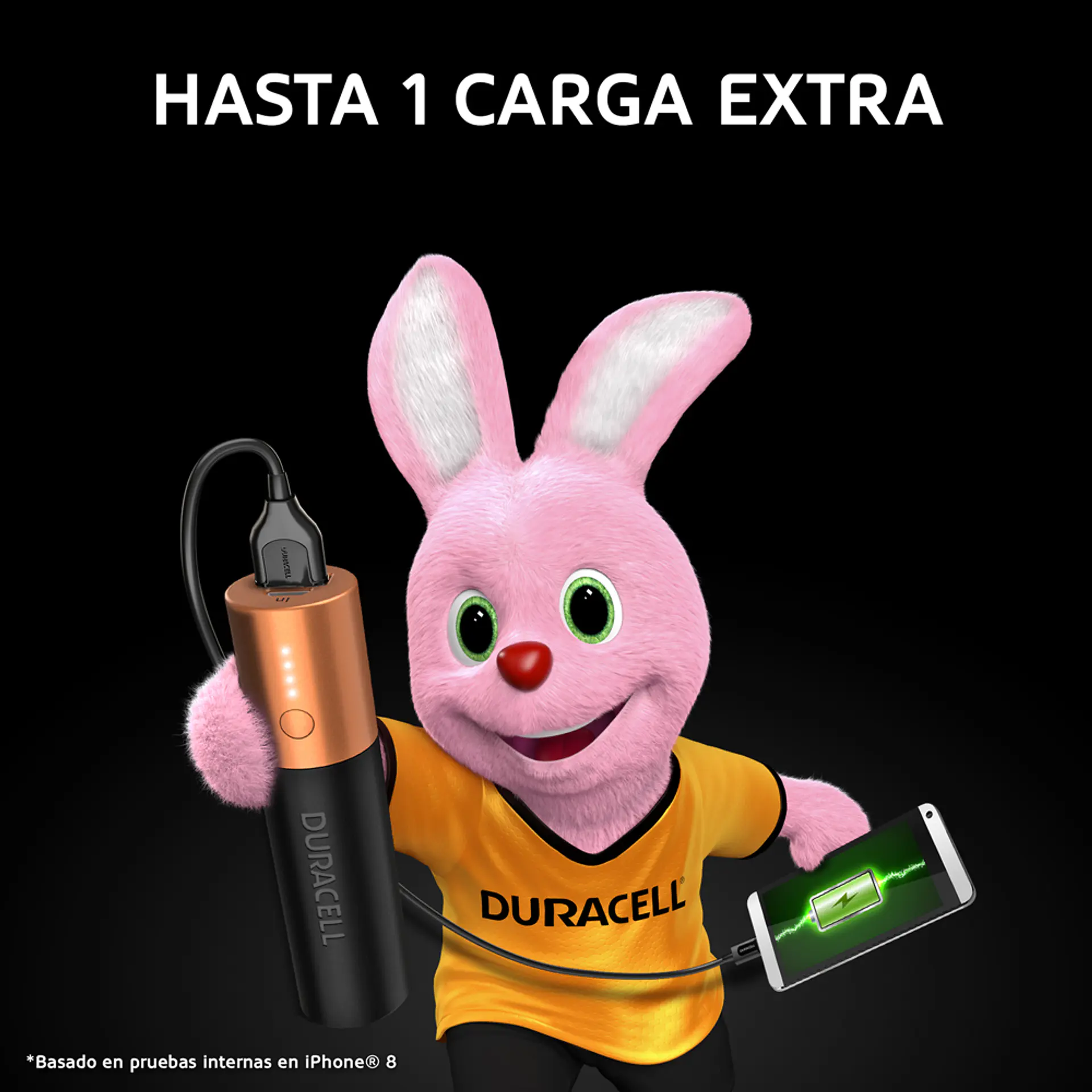 Powerbank PB1 Duracell 3350mAh 2