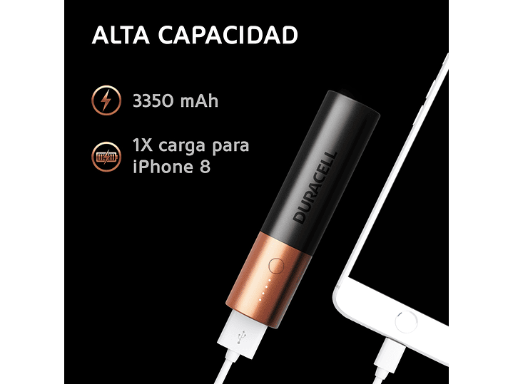 Powerbank PB1 Duracell 3350mAh 3