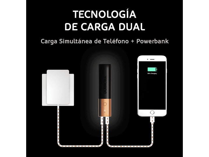 Powerbank PB1 Duracell 3350mAh 4