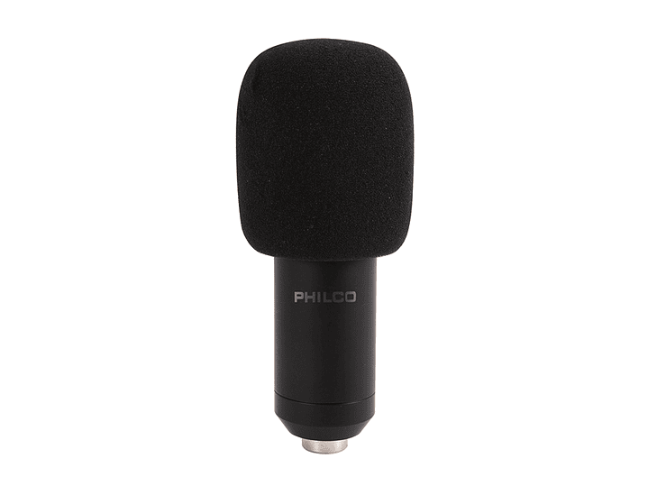 Microfono Condensador Streaming Philco 3