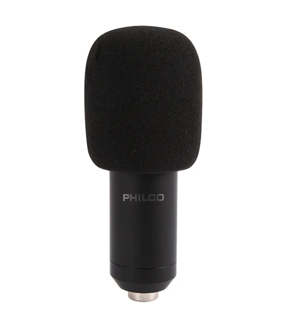 Microfono Condensador Streaming Philco 3