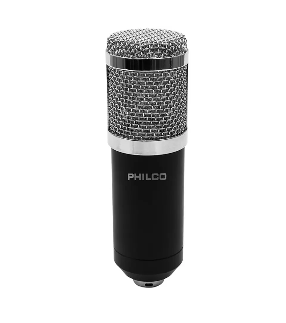 Microfono Condensador Streaming Philco 5