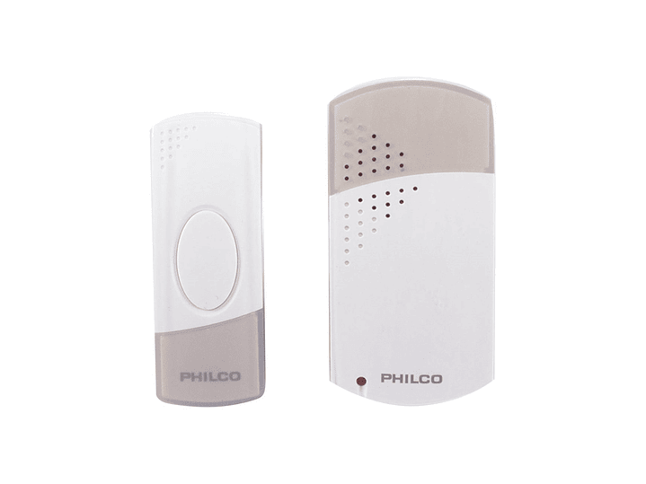 Timbre Inalambrico Philco 220v Gris 1
