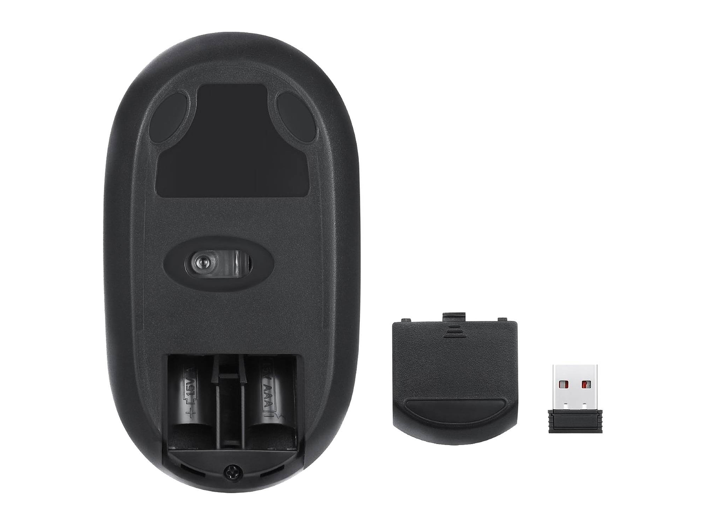 Mouse Inalambrico Philips M203 Negro Usb 3