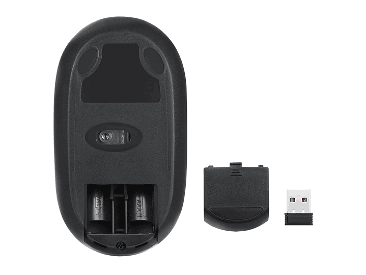 Mouse Inalambrico Philips M203 Negro Usb 3