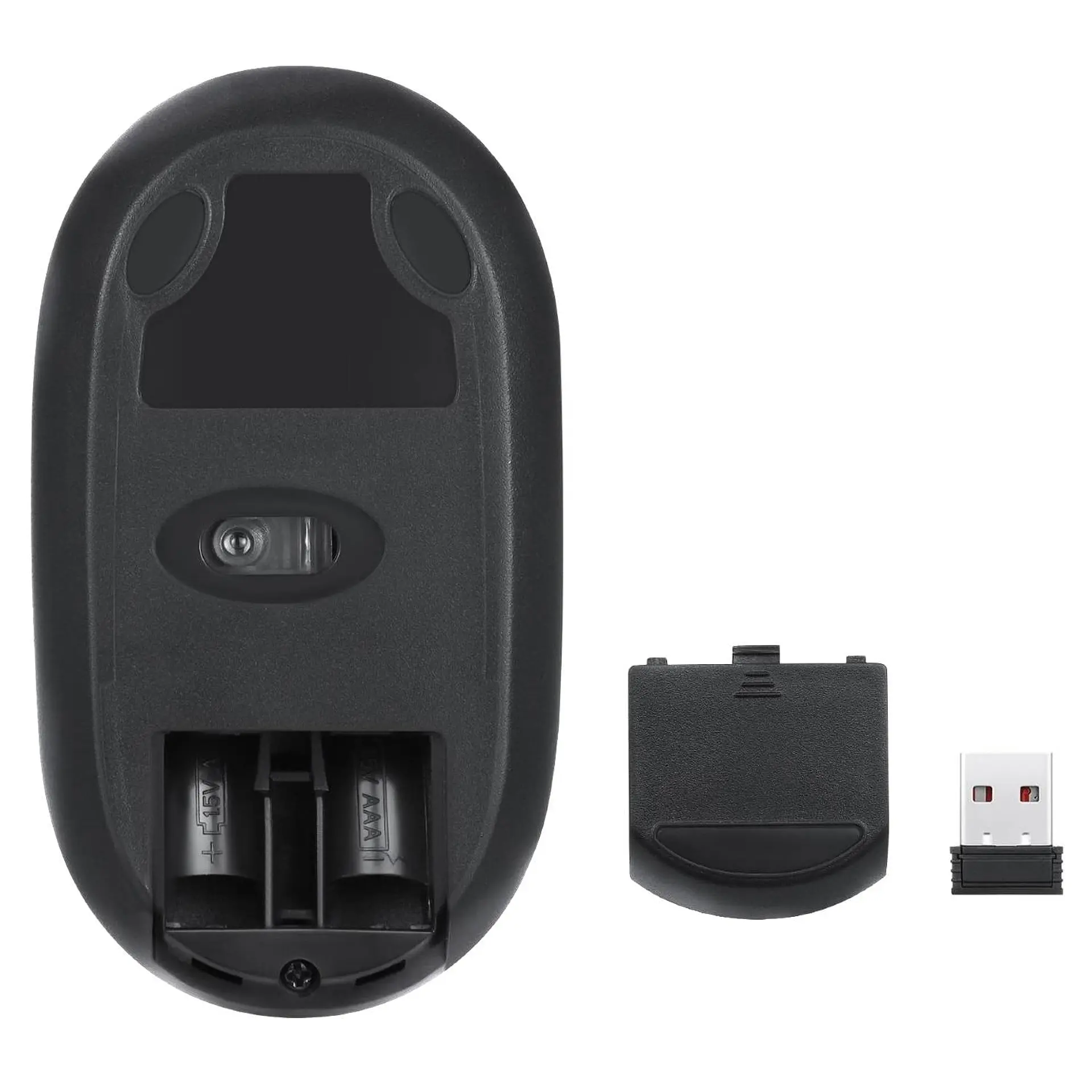 Mouse Inalambrico Philips M203 Negro Usb 3