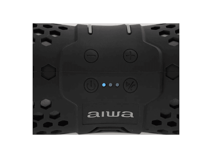 Parlante Aiwa Impermeable Bluetooth Out Negro 5