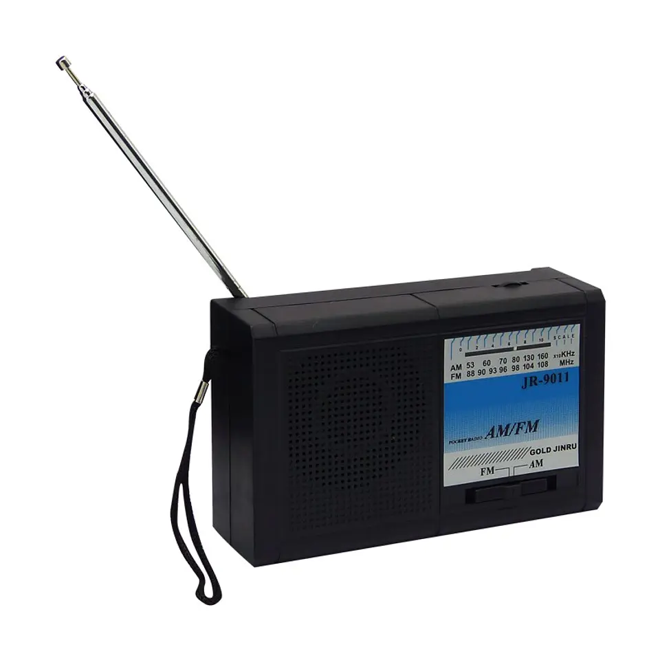Radio a Pilas Fm/Am Portable JR-9011 1