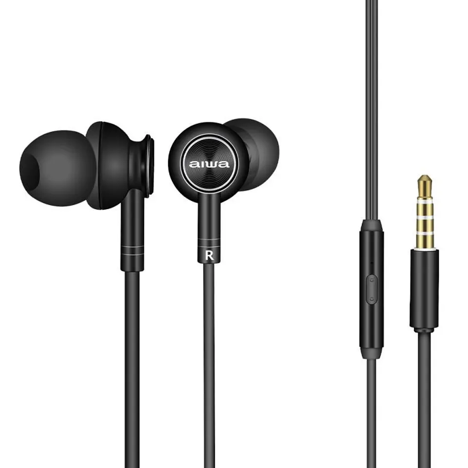 Audifonos Manos Libres Aiwa AW1 Negro 1