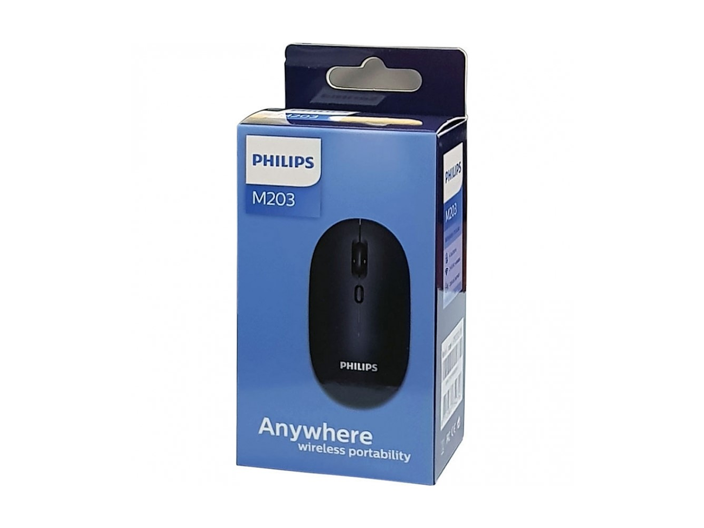 Mouse Inalambrico Philips M203 Negro Usb 5