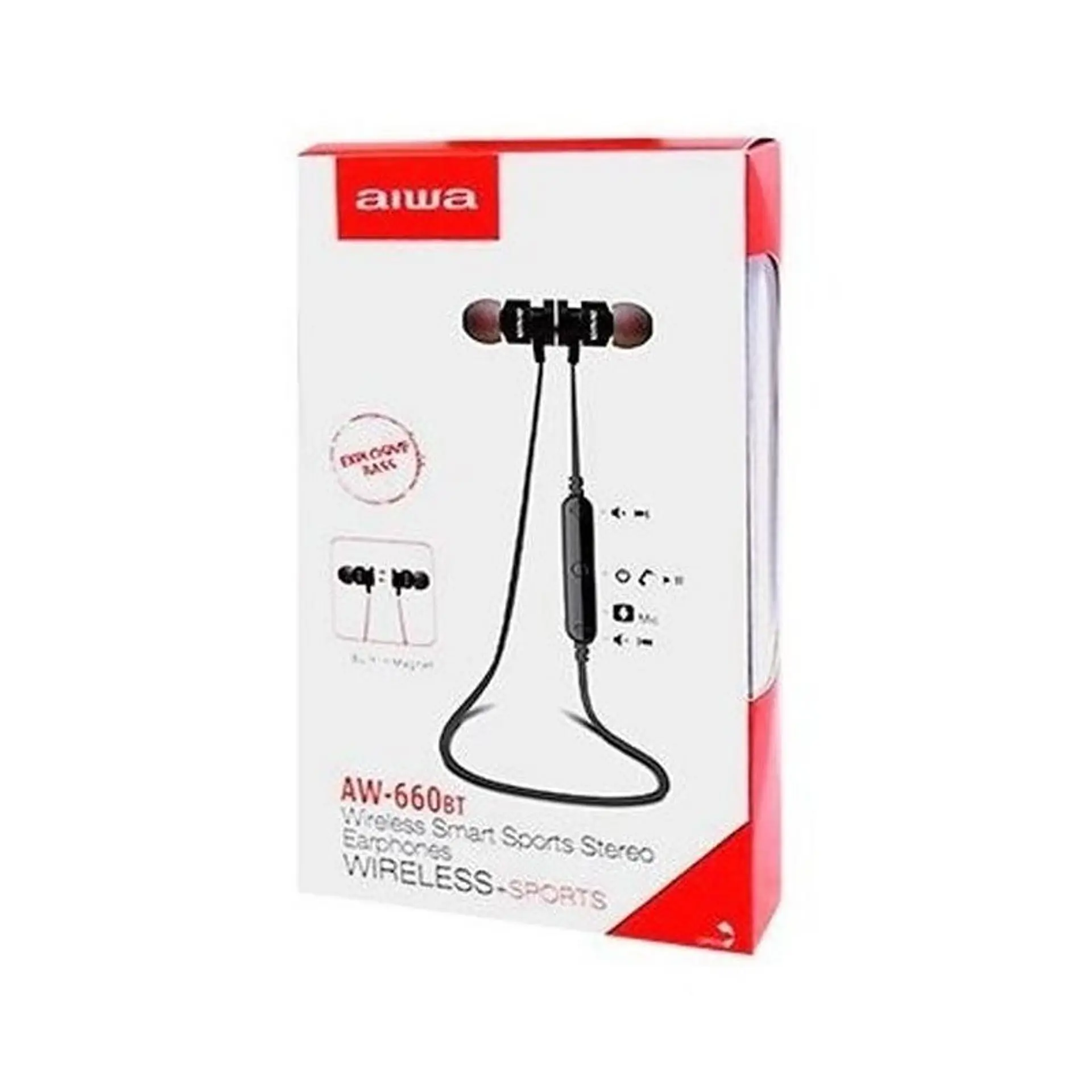 Audifonos Inalambricos Aiwa Deportivos 660BT 5