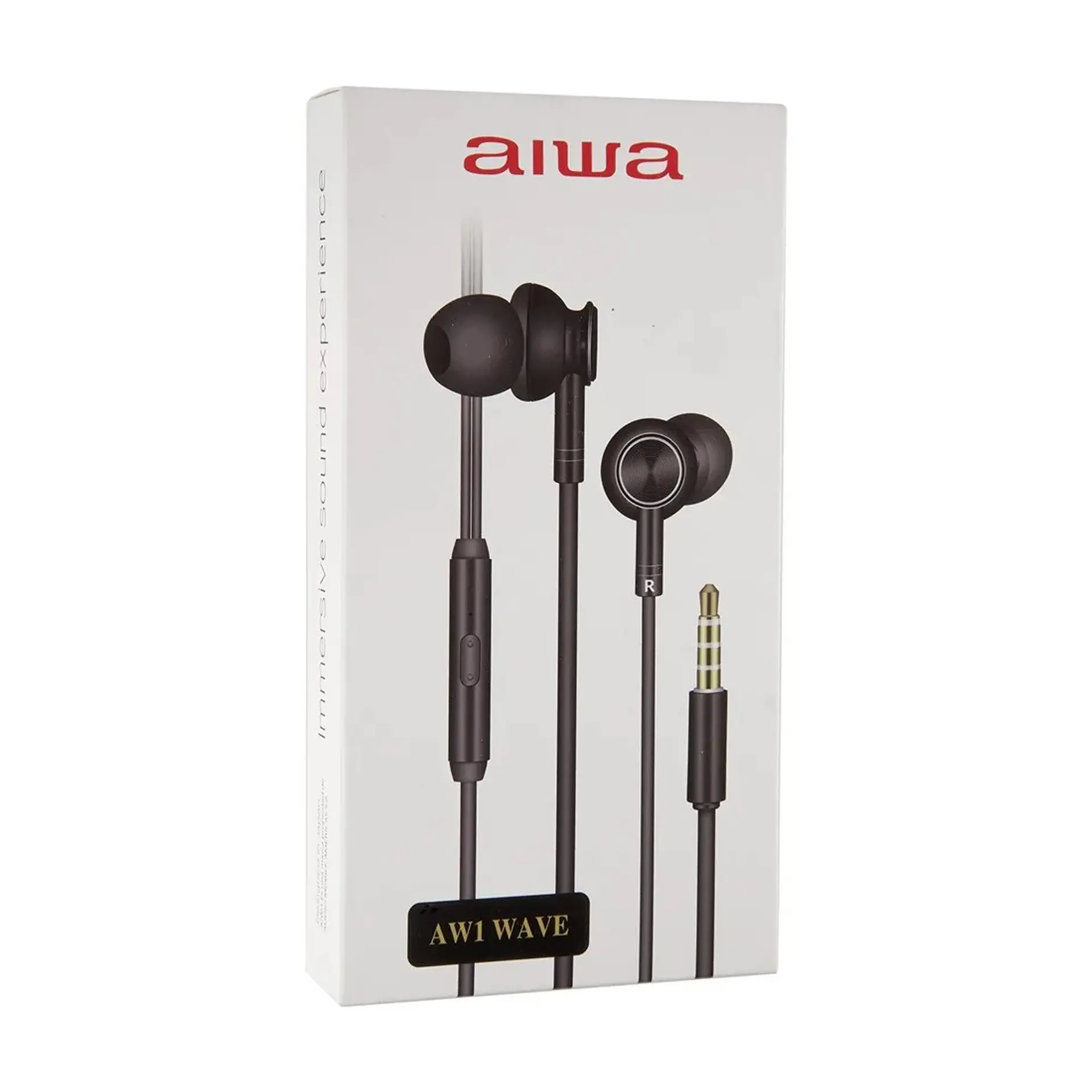 Audifonos Manos Libres Aiwa AW1 Negro 3