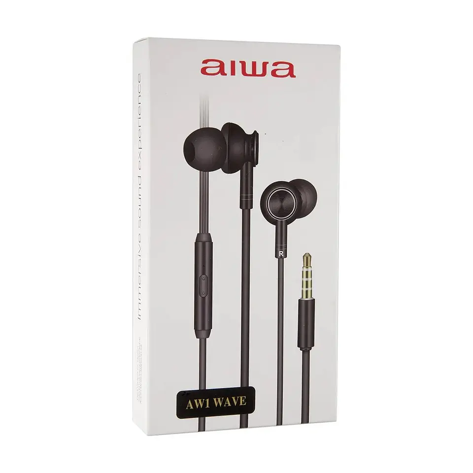 Audifonos Manos Libres Aiwa AW1 Negro 3