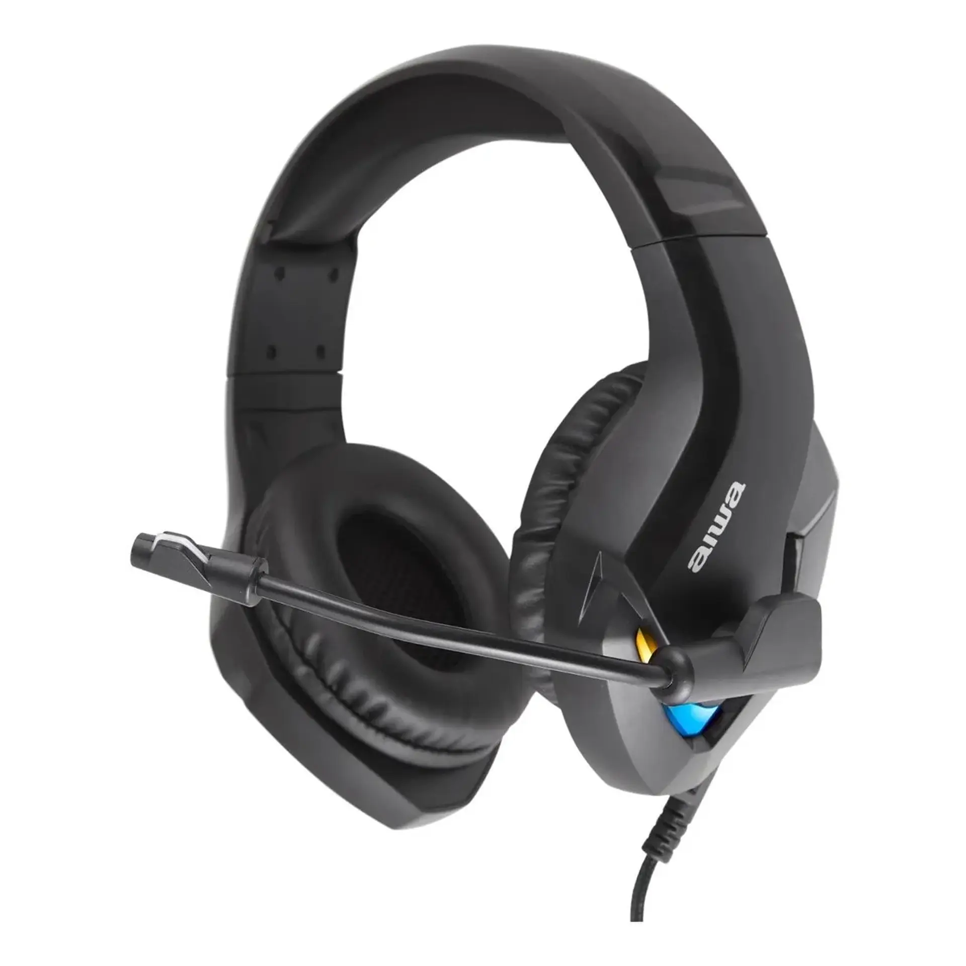 Audifonos Gamer Aiwa Rgb H1 Negro 2
