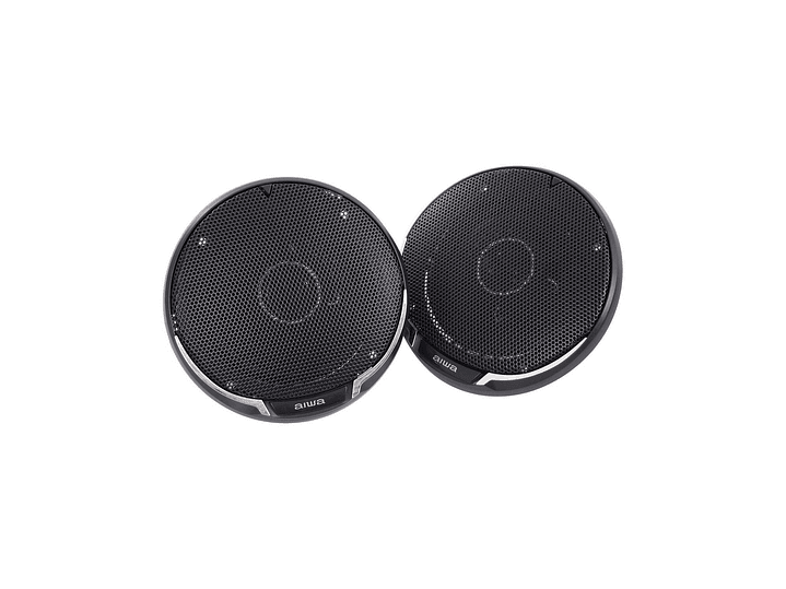 Parlantes Auto Aiwa 2 Vías 100W 10cm TAW1022 1