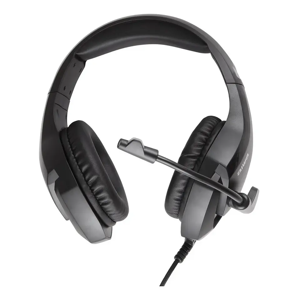 Audifonos Gamer Aiwa Rgb H1 Negro 3