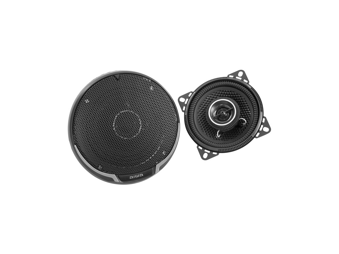 Parlantes Auto Aiwa 2 Vías 100W 10cm TAW1022 2