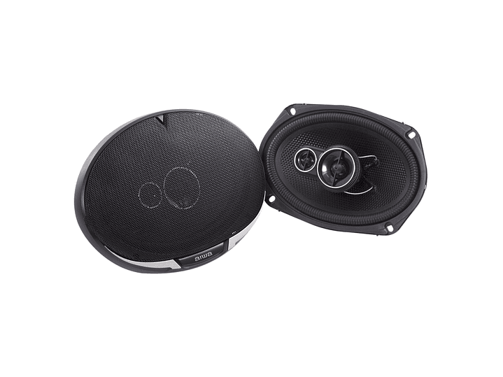 Parlantes Auto Aiwa 2 Vias 200W 16 cm TAW1633 2