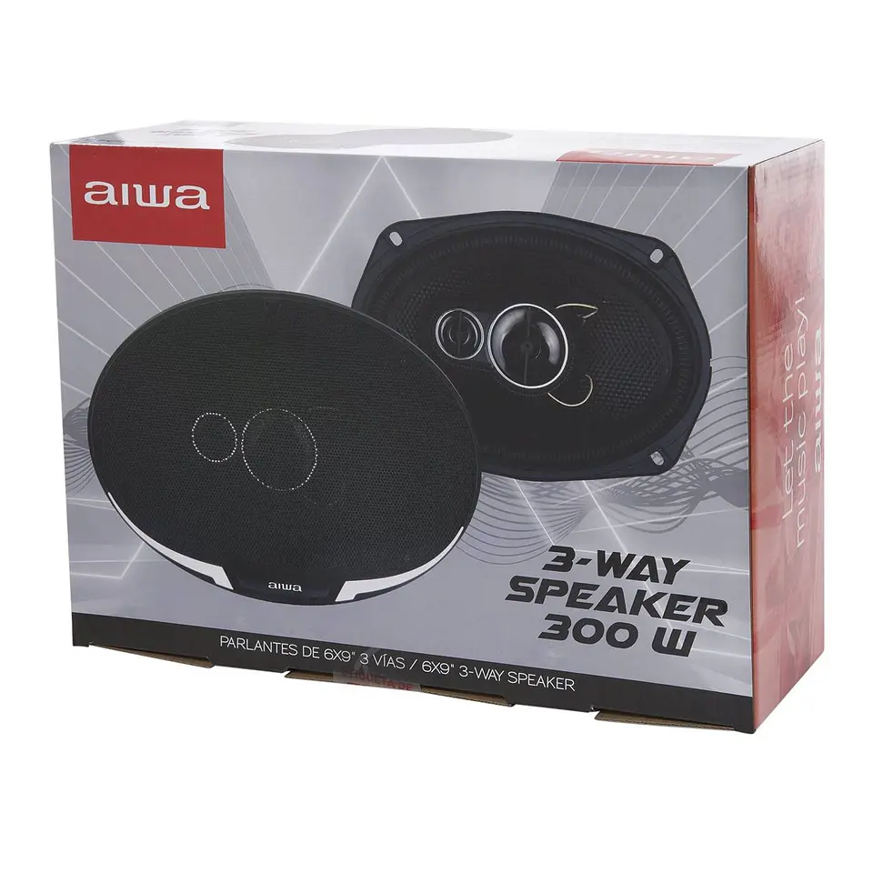 Parlantes Auto Aiwa 2 Vias 200W 16 cm TAW1633 4