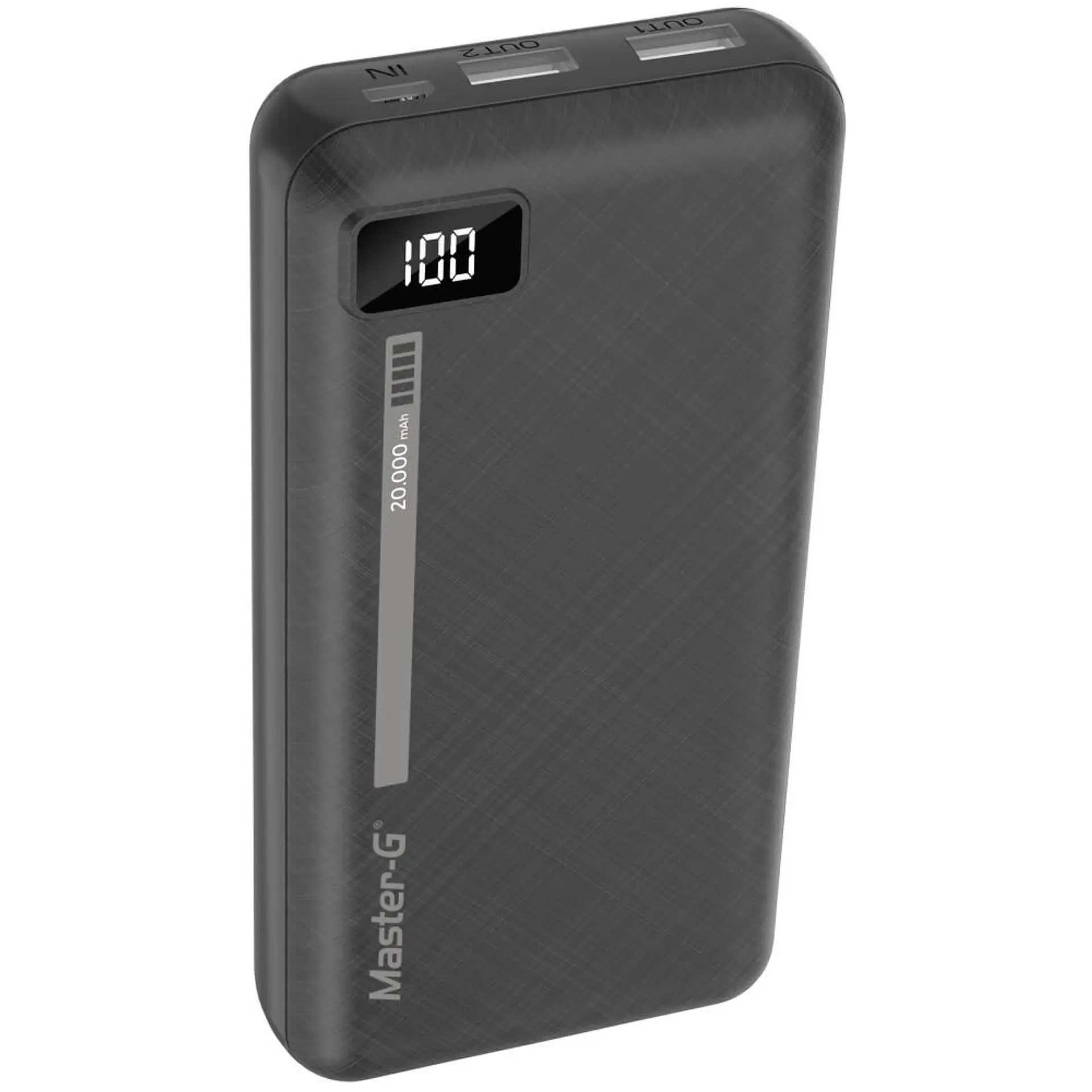 Bateria Externa Powerbank Master G 20.000mha 2