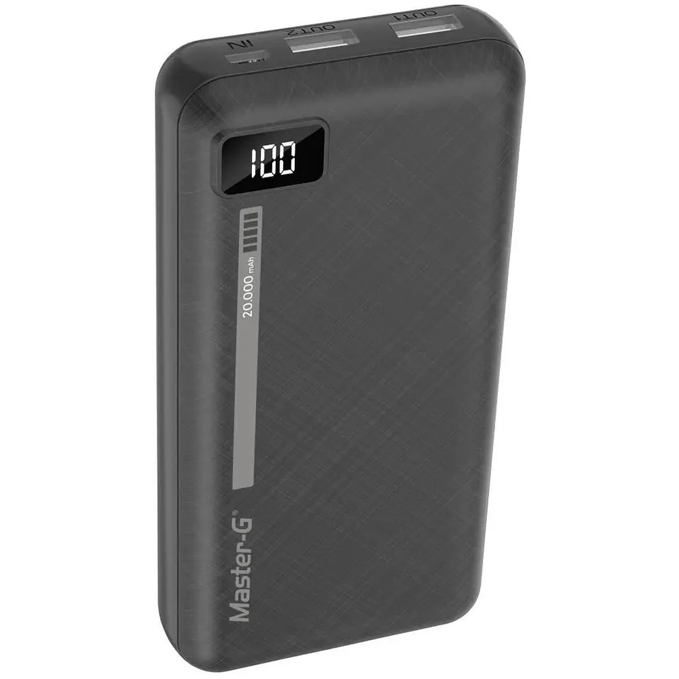 Bateria Externa Powerbank Master G 20.000mha 2