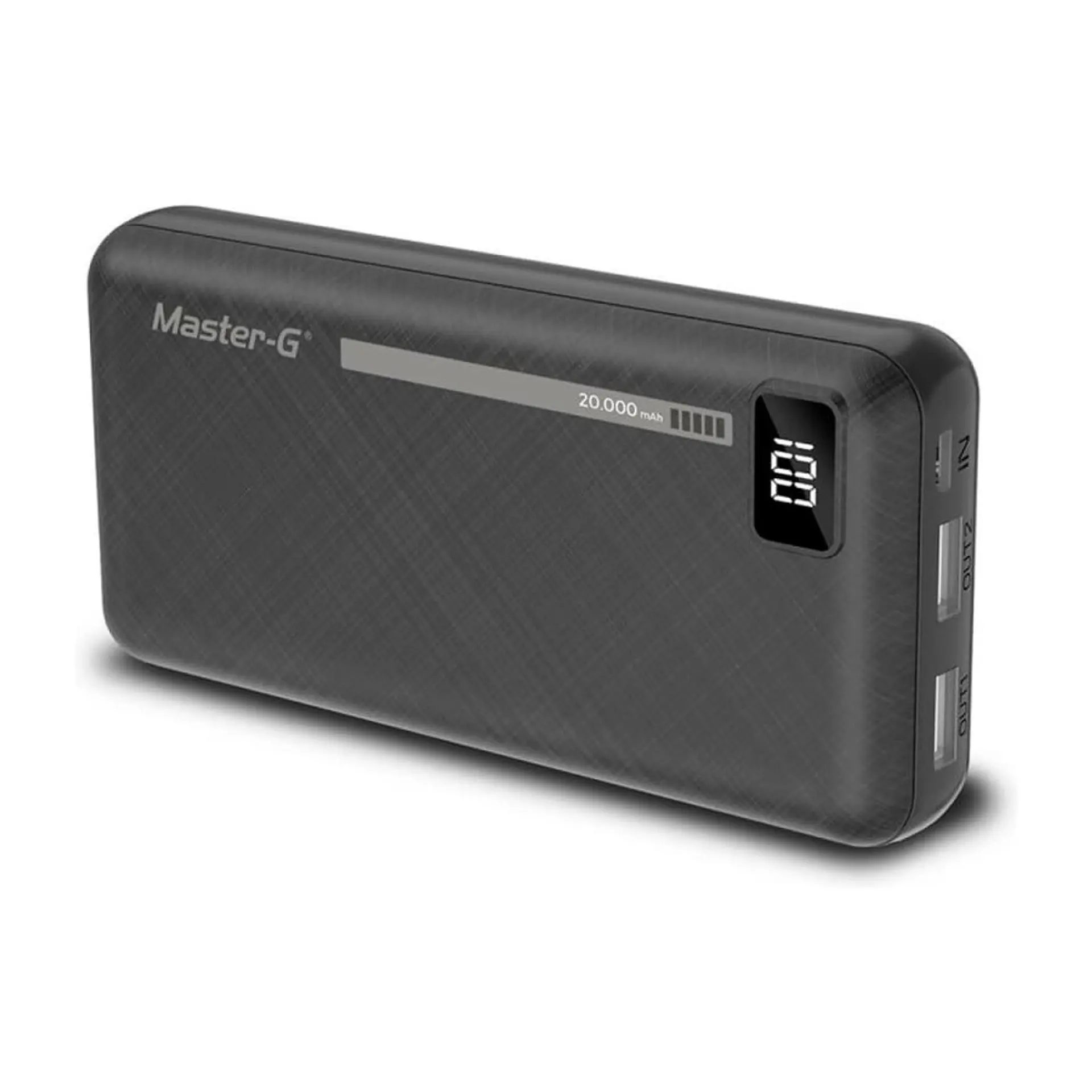 Bateria Externa Powerbank Master G 20.000mha 4