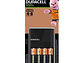 Kit Cargador Duracell + 4 Pilas Recargables 2500mha - Miniatura 1
