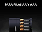 Kit Cargador Duracell + 4 Pilas Recargables 2500mha - Miniatura 2