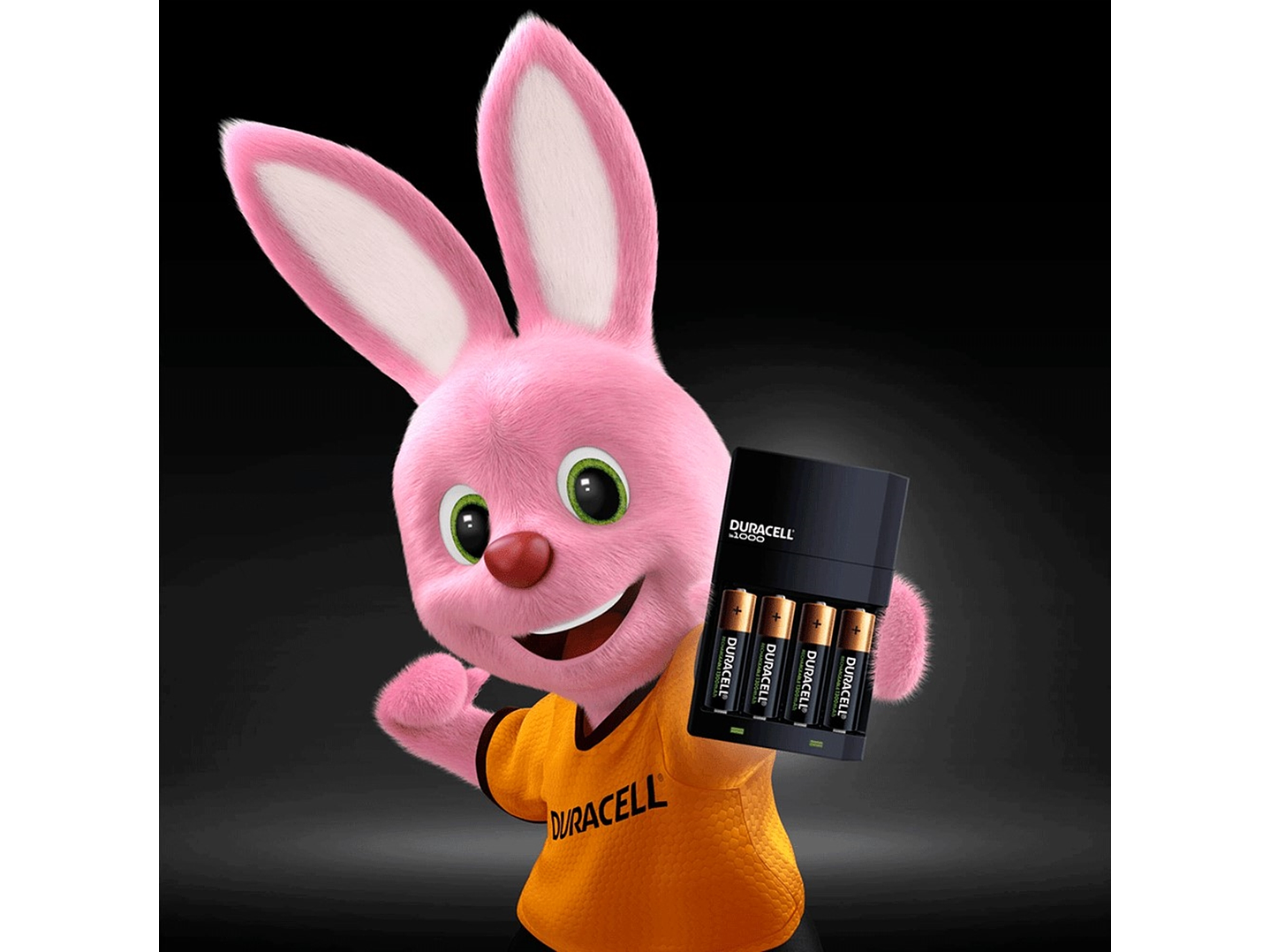 Kit Cargador Duracell + 4 Pilas Recargables 2500mha 3